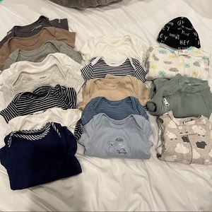 Infant 0-3 Month Bundle